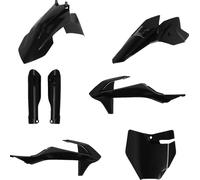 Kit Completo Di Plastica Acerbis 2980580001 - Nero