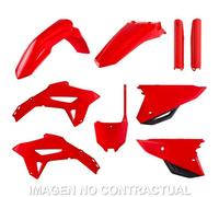 Kit Completo Di Plastica Polisport Per Honda CRF450R(21-24)-CRF250R(22-24)