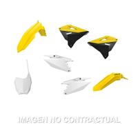 Kit Plastica Completo POLISPORT Suzuki per Moto Pezzi Ricambio