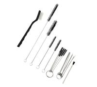 Kit completo di pulizia e riparazione aerografo 19 pezzi per qualit?? di alta qu