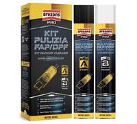 KIT COMPLETO DI PULIZIA FAP/DPF - PRODOTTI PROFESSIONALI AREXONS 3705 PER AUTO
