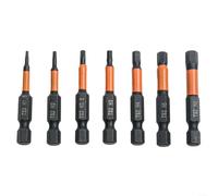 Kit completo di punte magnetiche efficienti di sette dimensioni adatte a tutte le esigenze di installazione