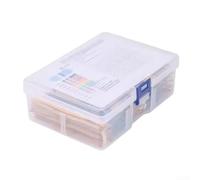 Kit completo di resistori da 2600 pezzi per elettronica, per progetti scientifici ed esperimenti fai da te
