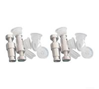 Kit completo di ricambio con valvola galleggiante e cappello galleggiante per elettrico per pentole a pressione, 2 set