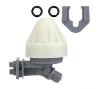 Kit completo di ricambio per addolcitori d'acqua, tra cui ugello e accessori, compatibile con codici articolo come WS15X1002