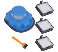 Kit completo di ricambio per filtro P713 P712 P714K include prefiltro e filtri ad alta efficienza per il controllo della polvere