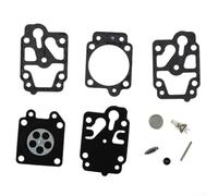 Kit completo di ricostruzione carburatore con diaframma per decespugliatori Honda GX25 GX35 e decespugliatori e apparecchiature numerate WYB