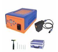 Kit completo di riparazione ammaccature, strumenti per la rimozione delle ammaccature dell'auto, strumento elettromagnetico senza fiamma per pannelli e cappucci in alluminio, 3,2 kg, leggero, facile