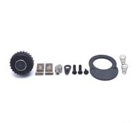 Kit completo di riparazione con chiave a bussola a 24 denti con finitura cromata per tutte le esigenze meccaniche (L)