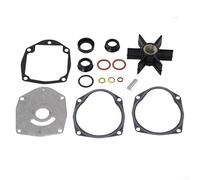 Kit completo di riparazione pompa dell'acqua da 15 pezzi compatibile con Mercury 8M0100526 e per fuoribordo Mariner 8M0100527 piastre giranti di ricambio guarnizioni guarnizioni O-ring e chiave