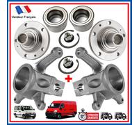 Kit Completo Di Riparazione Porta Mozzi Cuscinetti Ruote Anteriore per Master 2