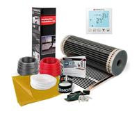 Kit completo di riscaldamento a pavimento a infrarossi con pellicola riscaldante da 140 W/m²
