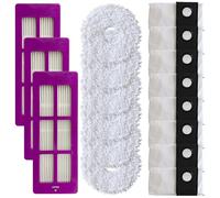 Kit completo di sacchetti per aspirapolvere Eureka J15 Pro, 8 sacchetti per la polvere, 3 filtri e 6 panni per una facile pulizia