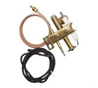 Kit completo di sicurezza per friggitrice a gas con termocoppia ad accensione rapida e cavo piezoelettrico da 900 mm M9x1 Fit