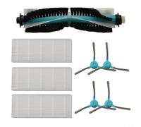 Kit completo di spazzola principale e filtro per modelli Conga 1290, 1390, 1490 y 1590, soluzione di pulizia ottimale