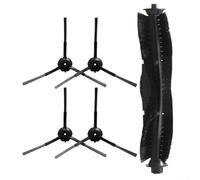 Kit completo di spazzole con rullo principale e 4 lavapavimenti laterali per robot aspirapolvere N1 N1 Plus N1+ per uso in case multiple