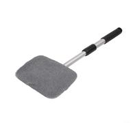 Kit completo di spazzole per lavaggio auto con manico estensibile e 4 coperture in microfibra per una lucentezza delle strisce