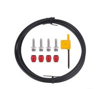 Kit completo di spurgo freni idraulici per SRAM A Majig con ago in acciaio inossidabile, guarnizioni O-ring resistenti alle perdite e gruppi di tubi multipli (C)