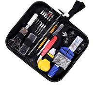 Kit Completo di Strumenti per la Riparazione degli Orologi - 147 Pezzi, Barra a Molla, apricassa, Set di Strumenti per Orologi con Custodia per Il Trasporto