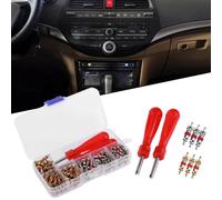 Kit completo di strumenti rimozione assortimento nucleo valvole 242 pz per auto