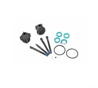 Kit completo di tenuta della valvola della bobina compatibile con 6816252 con componenti in gomma resistenti all'olio per la protezione del sistema idraulico ad alta pressione