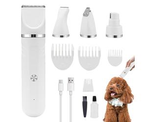 Kit Completo di Toelettatura per Cani Elettriche Regolabili