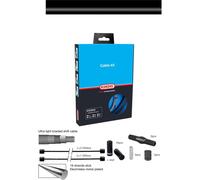 Kit completo di trasmissione impermeabile Elvedes Pro-Line Nero