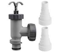 Kit completo di valvole a stantuffo per manutenzione della piscina e kit di tubi filtranti 4550 per aggiornamenti facili