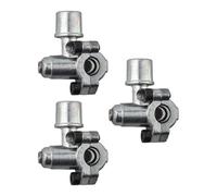 Kit completo di valvole di servizio per piercing con 3 confezioni per rubinetto di ricarica del frigorifero, facile installazione e qualità affidabile