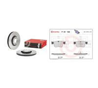 Kit completo: dischi ad alto contenuto di carbonio, pastiglie CITRON, DS, II