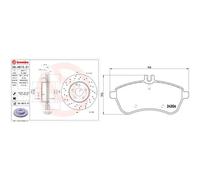 Kit completo: dischi ad alto contenuto di carbonio, pastiglie MERCEDES-BENZ C