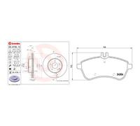 Kit completo: dischi ad alto contenuto di carbonio, pastiglie MERCEDES-BENZ C