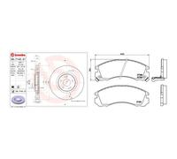 Brembo Disco freno 9714231 anteriore ventilato altamente carbonizzato 1 pezzo