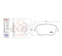 Kit completo: dischi ad alto contenuto di carbonio, pastiglie SEAT, VW IBIZA 4,