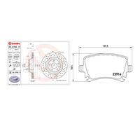 Kit completo: dischi forati, pastiglie AUDI TT II BREMBO XTRA