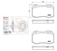 Disco freno BREMBO XTRA LINE BREMBO 09.8411.1X, 1 Pezzo