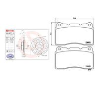Disco freno BREMBO XTRA LINE BREMBO 09.9077.1X, 1 Pezzo