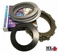 KIT COMPLETO DISCHI FRIZIONE HUSQVARNA 250 TE 2014-2023 MOTOCROSS MARKETING D...