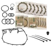 KIT COMPLETO DISCHI FRIZIONE ORIGINALE Y A M A H A COMPATIBILE CON TMAX T-MAX 500 2001 2002 2003 2004 2005 2006 2007 2008 2009 2010 2011