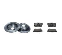 Kit completo: dischi, pastiglie ACURA, HONDA CR-V II, CR-V III, CR-V IV, RDX