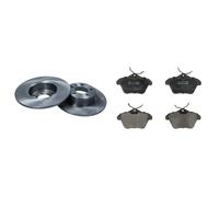 Set di pastiglie freno ABE C2D009ABE, posteriore