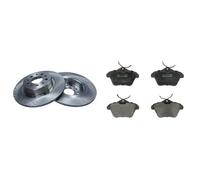 Set di pastiglie freno ABE C2D009ABE, posteriore