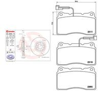 BREMBO Discofreno 09.9363.11
