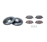 Kit completo: dischi, pastiglie ALFA ROMEO 159, BRERA, SPIDER MAXGEAR ABE