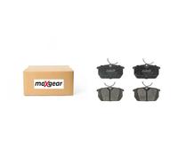 Set di pastiglie freno ABE C2F004ABE, posteriore