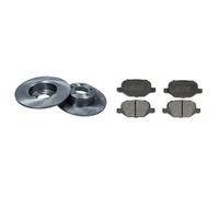 Set di pastiglie freno ABE C2D006ABE, posteriore
