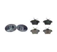 Set di pastiglie freno ABE C2D009ABE, posteriore
