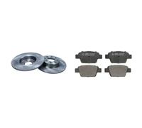 Kit completo: dischi, pastiglie ALFA ROMEO MITO MAXGEAR ABE