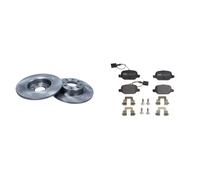 Kit completo: dischi, pastiglie ALFA ROMEO MITO MAXGEAR ABE