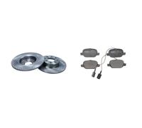 Set di pastiglie freno ABE C2D013ABE, posteriore